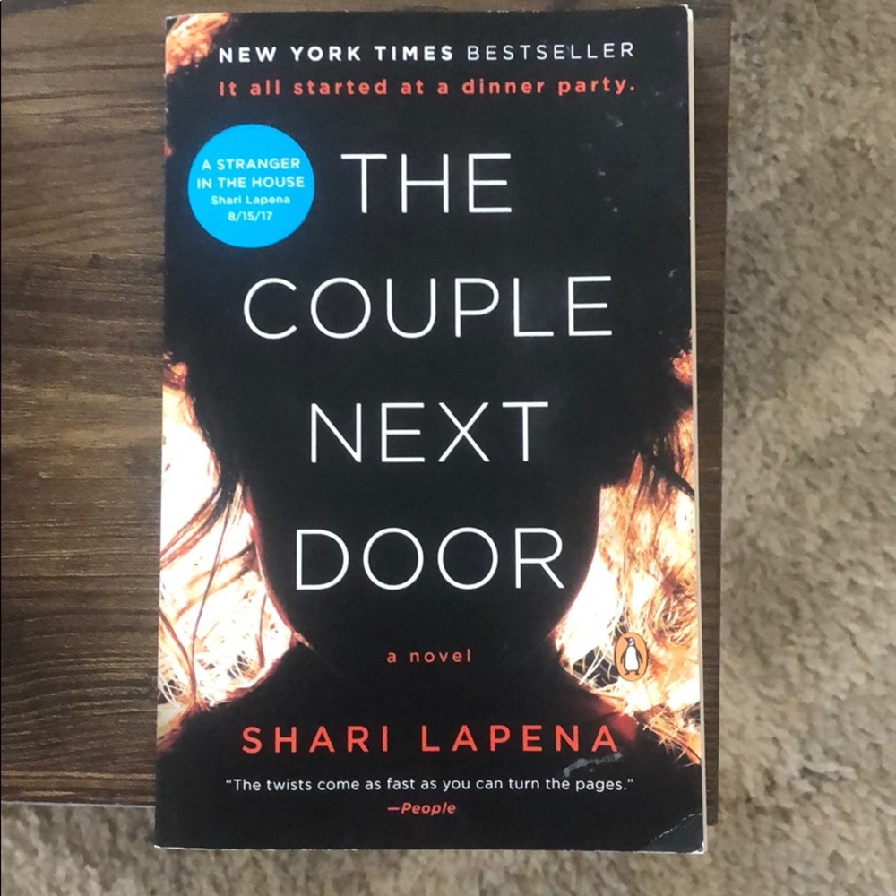 The Couple Next Door by shari lapena